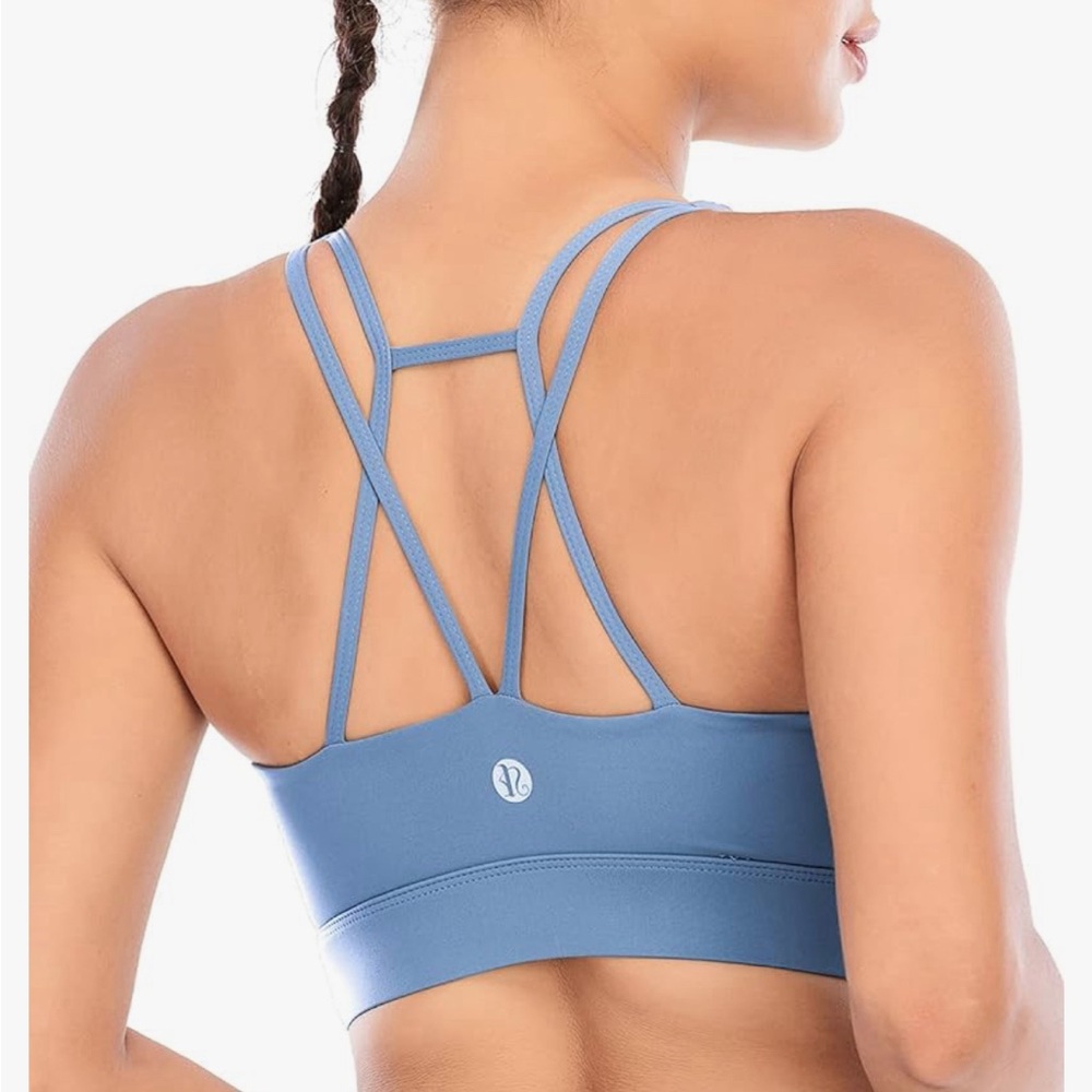 Running Girl Sports Bras NWOT Size M